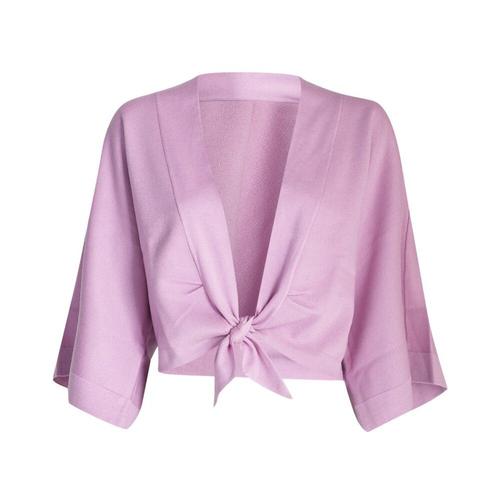 March23 - Blouses & Shirts > Kimonos - Pink