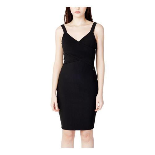 Armani Exchange - Dresses > Day Dresses > Short Dresses - Black