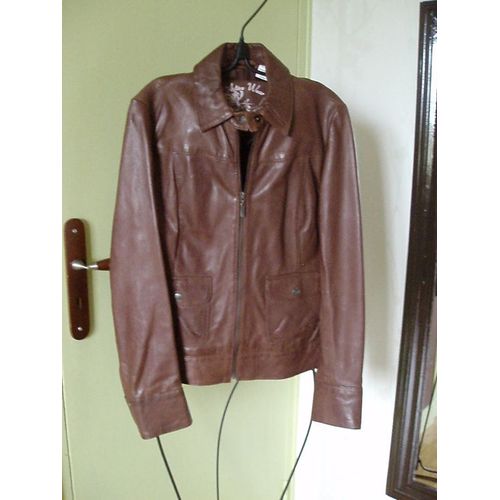 Veste Active Wear En Cuir