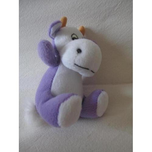 Peluche Vache Milka De 12cm De Hauteur