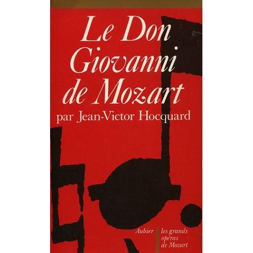 Le Don Giovanni De Mozart