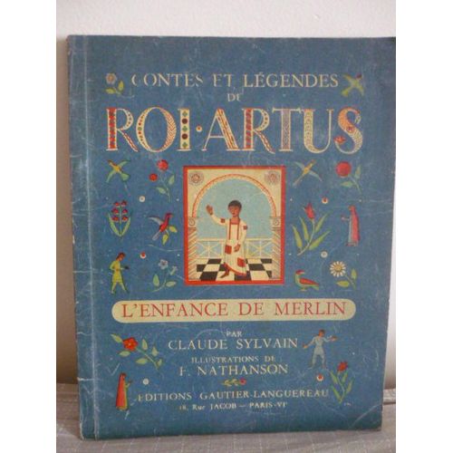 Contes Et Legendes Du Roi Artus L'enfance De Merlin