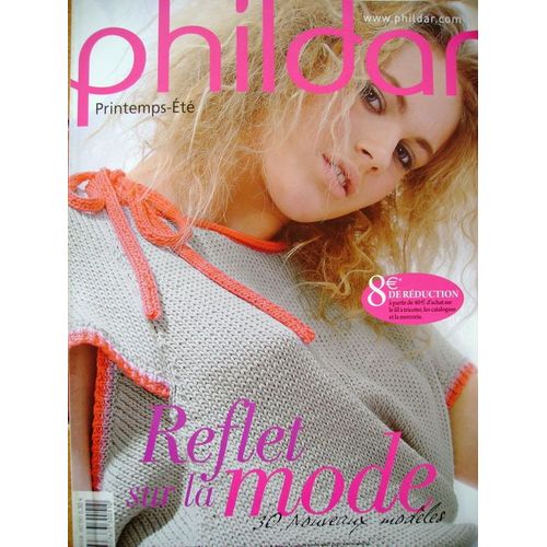 Catalogue Phildar Creations Femme Printemps/Ete N°018