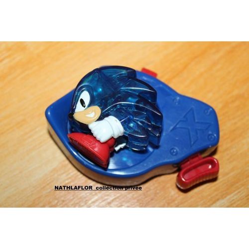 Sonic Et Son Lanceur Jouet Mc Donald's