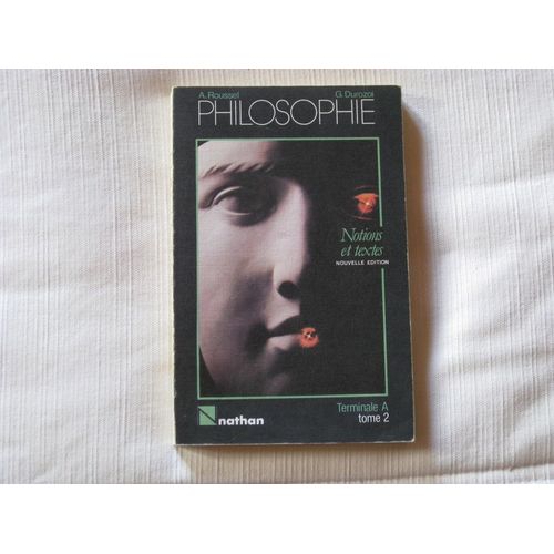 Philosophie Tle A