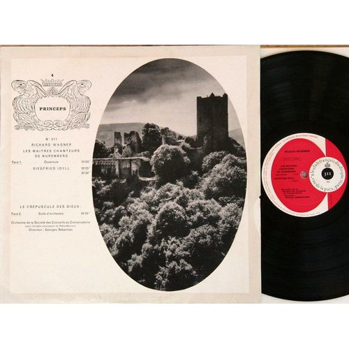 Les Maitres Chanteurs De Nuremberg, Siegrfied  Idyll ,  Le Crépuscule Des Dieux.