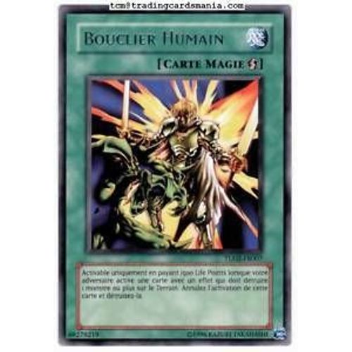 Yu-Gi-Oh! - Bouclier Humain Tu02-Fr007. Rare.
