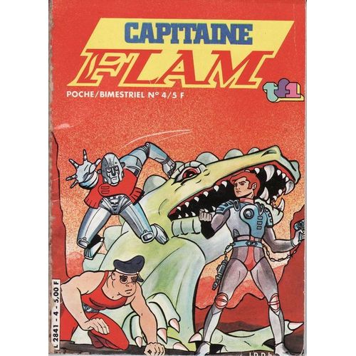 Capitaine Flam Poche  N° 4