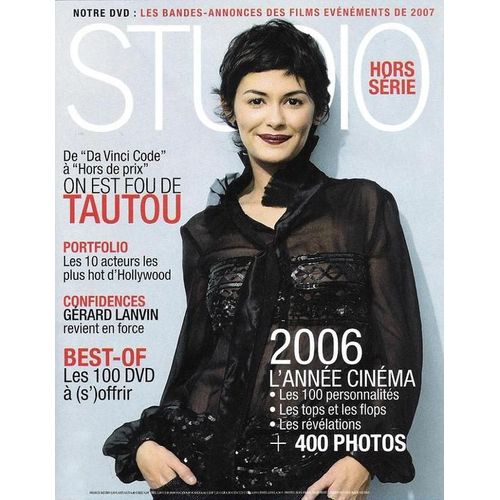 Studio Magazine - Hs Année 2006 Hors-Série N° 21