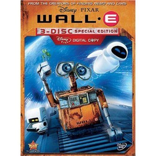 Wall-E (Three-Disc Special Edition + Digital Copy)