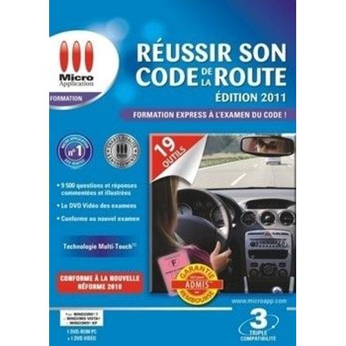 Reussir Son Code De La Route Edition 2011