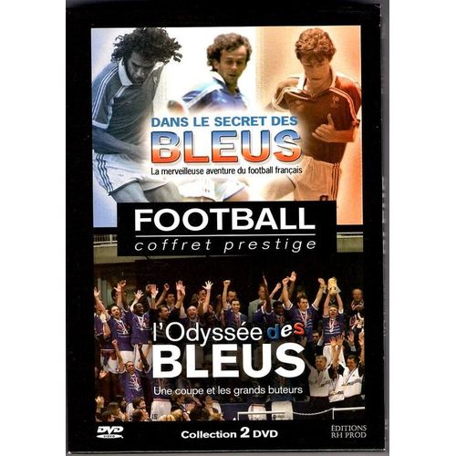 Coffret Football : Dans Le Secret Des Bleus + L'odyssée Des Bleus