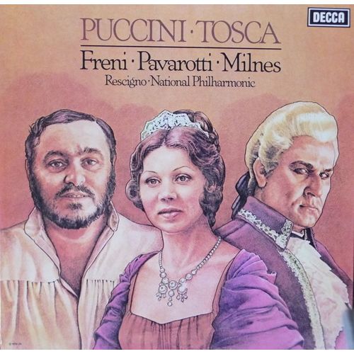 La Tosca (Freni , Pavarotti , Milnes)
