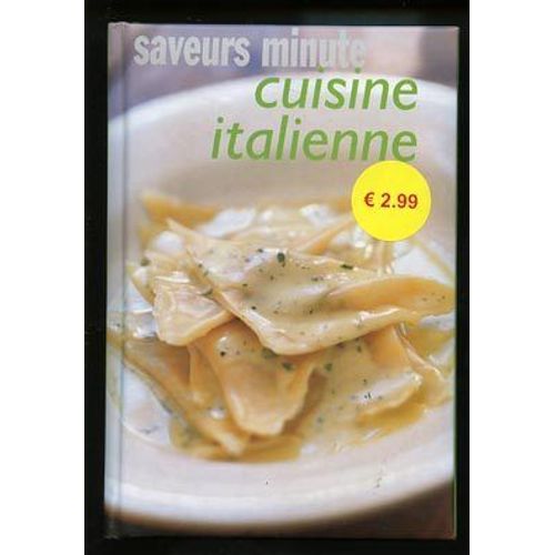 Cuisine Italienne
