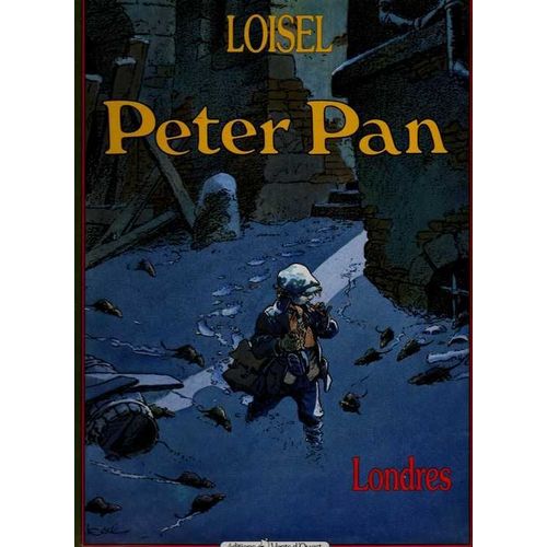 Peter Pan T.1 Londres