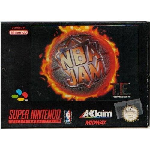 Nba Jam 2 - Tournament Edition Snes Super Nintendo