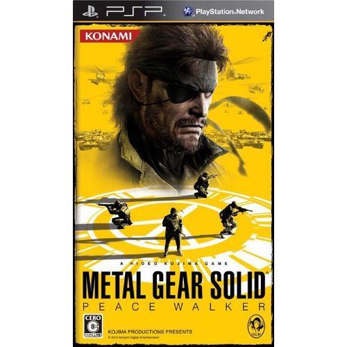 Metal Gear Solid : Peace Walker (Import Japonais) Psp
