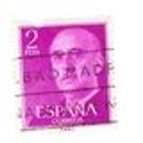 Timbre Espagne Franco :2 Ptas
