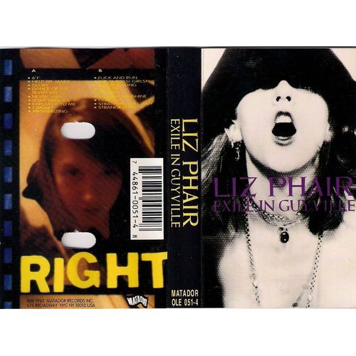 Liz Phair "Exile In Guyvylle" Cassette