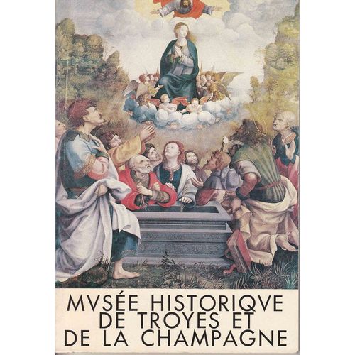 Musée Historique De Troyes Et De La Champagne. Guide