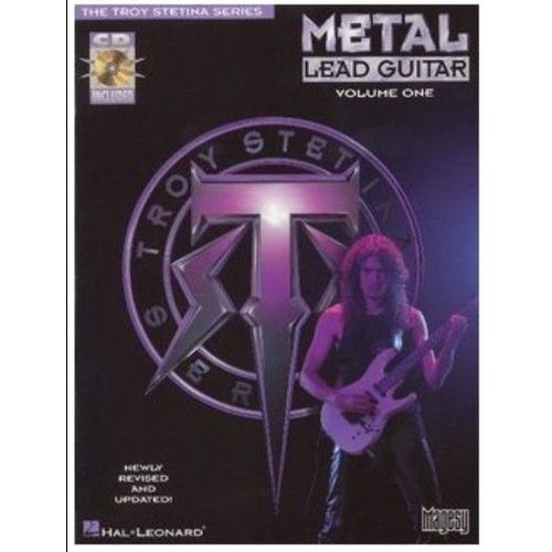 Metal Lead Guitar Vol. 1 Book/Online Audio