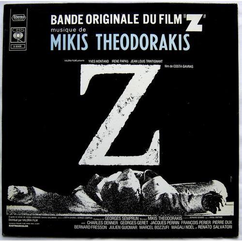 "Z" Bande Originale Du Film De Costa-Gavras (1969)