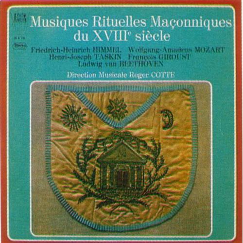 Musiques Rituelles Maçonniques Du 18ème Siècle