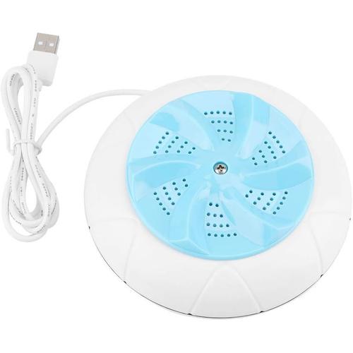 Machine ¿¿ Laver Abs Mini Laveuse ¿¿ Linge Pratique Portable Pour Voyage Et Blanchisserie Pour Enfants En 317 Grammes(Bleu)