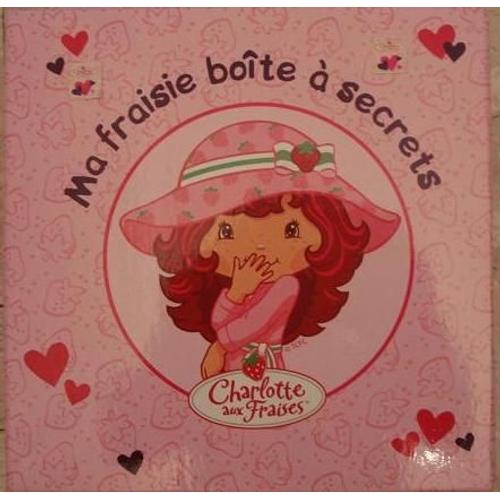 Fraisie - Boite À Secrets De Charlotte Aux Fraises