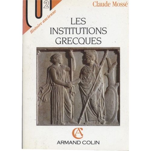 Les Institutions Grecques
