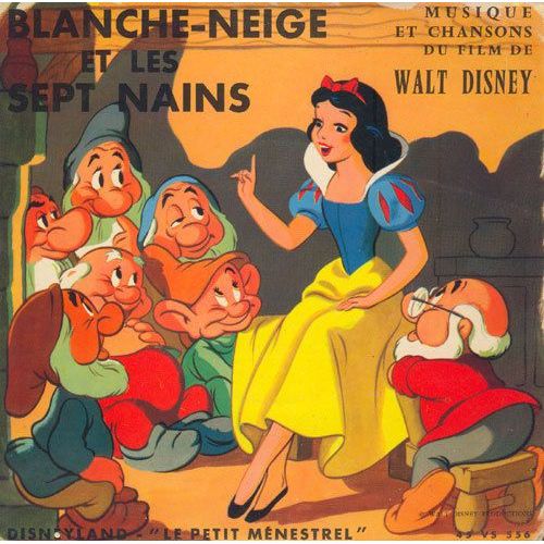 Blanche-Neige Et Les Sept Nains - Les Chansons De " Blanche-Neige "