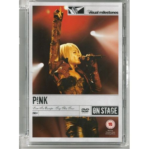 Pink - Live In Europe : Try This Tour