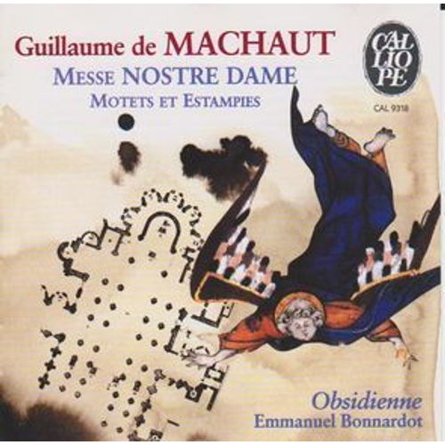 Messe De Notre Dame, Estampes Ens. L'obsidienne