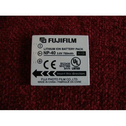 Fujifilm NP40  - Batterie pour Appareil Photo Finepix Z5