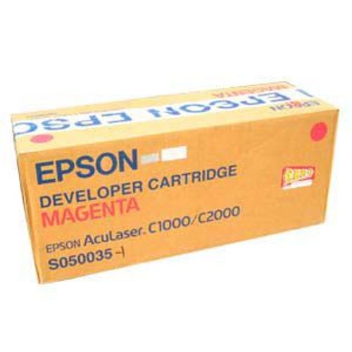 Epson - Magenta - original - cartouche de toner - pour AcuLaser C1000, C1000N, C2000, C2000DPT, C2000DT, C2000PS, C2000PSDT