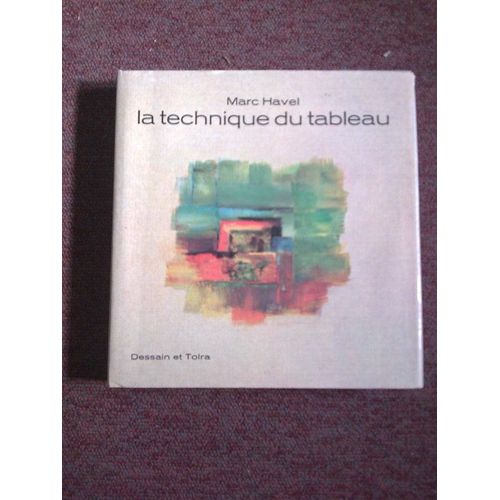 La Technique Du Tableau