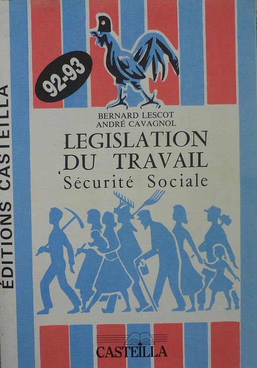 Législation du travail, Sécurité sociale