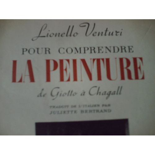 Pour Comprendre La Peinture De Giotto À Chagall