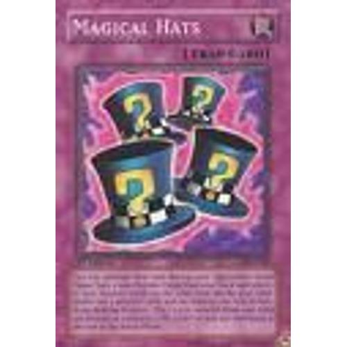 Yu Gi Oh - Magical Hats - Psv-033 - Super Rare