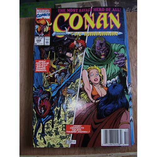 Conan The Barbarian N° 249 (V.O.), Red Wind