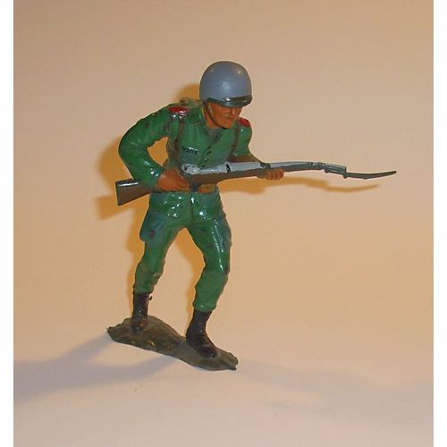Louis Marx Toys Us Militaria Soldat Gi Infanterie 60/70