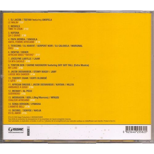 Dis L'heure 2 Afro Zouk Volume 1