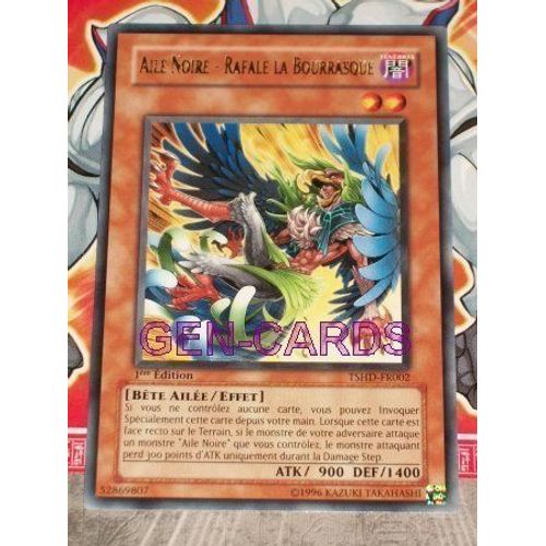 Yu-Gi-Oh! - Aile Noire, Rafale La Bourrasque 1ère Édition Tshd Fr002, Rare