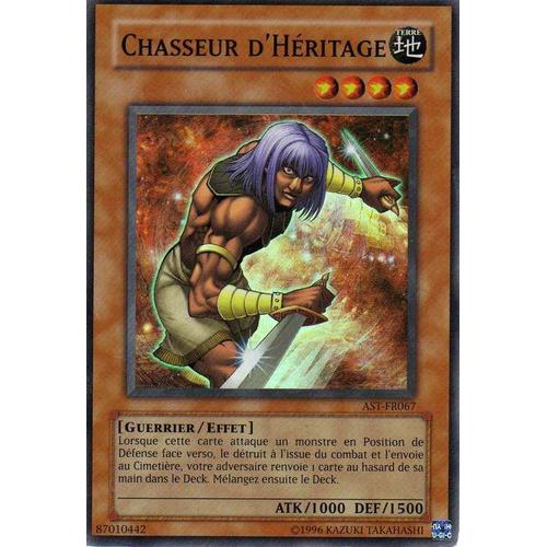 chasseur d heritage ast fr067 en 1 ere edition Rakuten