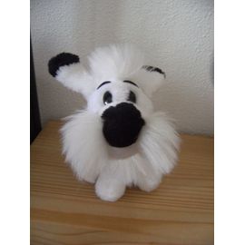 Parc Astérix "Idéfix" Nounours Peluche Doudou 24 Cm