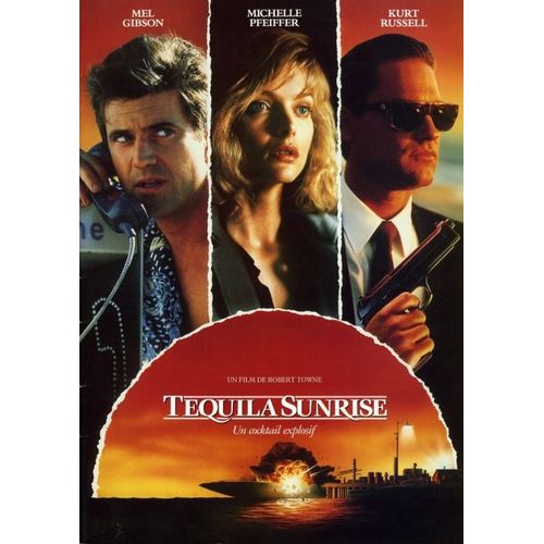 Tequila Sunrise -  N° 0 : Dossier De Presse Du Film De Robert Towne - Mel Gibson - Michelle Pfeiffer - Kurt Russell