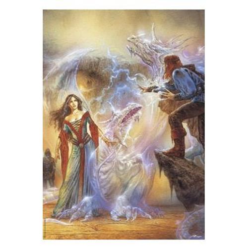 Luis Royo Fantasies Puzzle Spell (1000 Pièces)