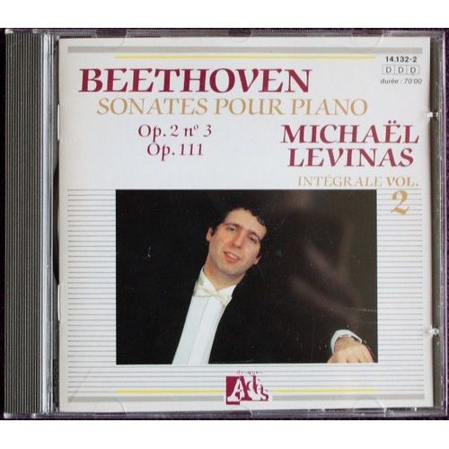 Sonates Pour Piano, Intégrale Levinas Vol. 2 : Nos. 3 & 32, Bagatelles Op.119