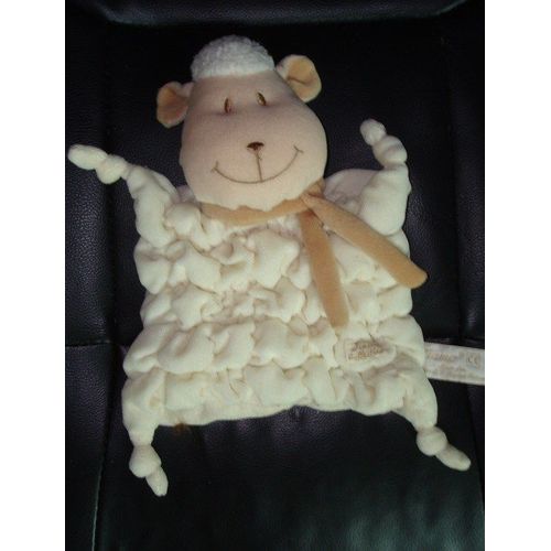 Doudou Tiamo Mouton Plat 23cm