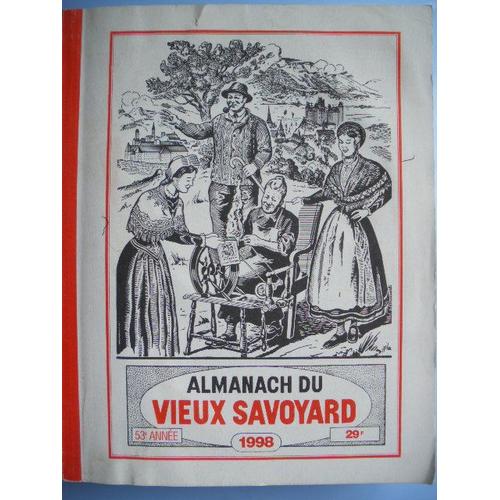 Almanach Vieux Savoyard 1998  N° 1998